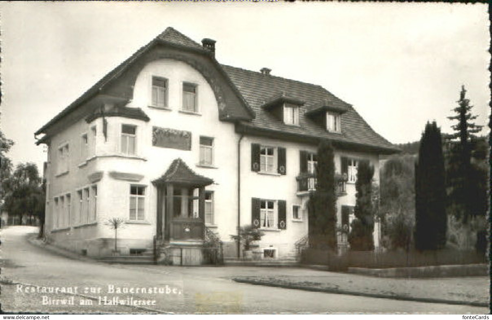 Birrwil a. Hallwilersee Restaurant