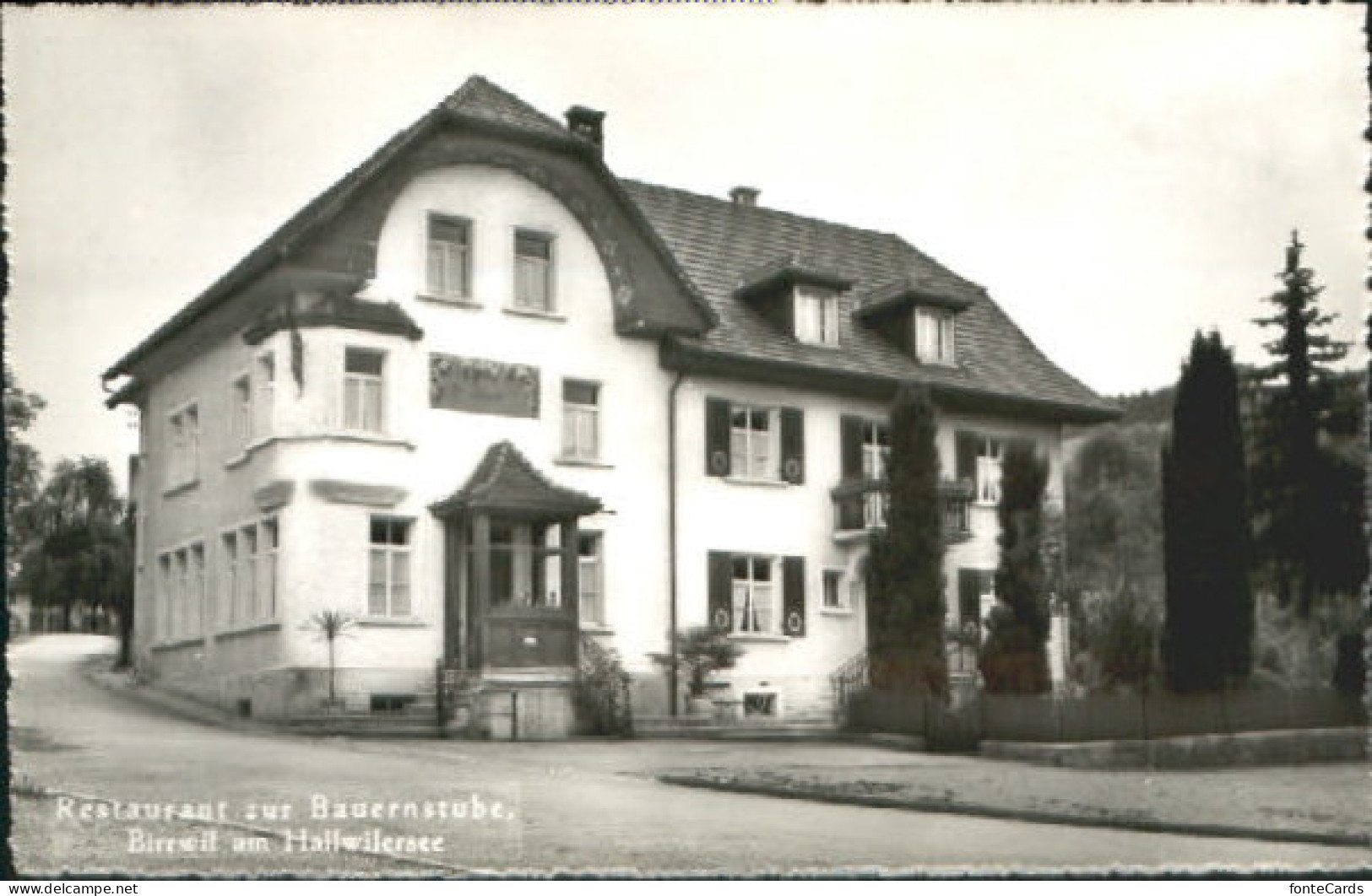 Birrwil a. Hallwilersee Restaurant