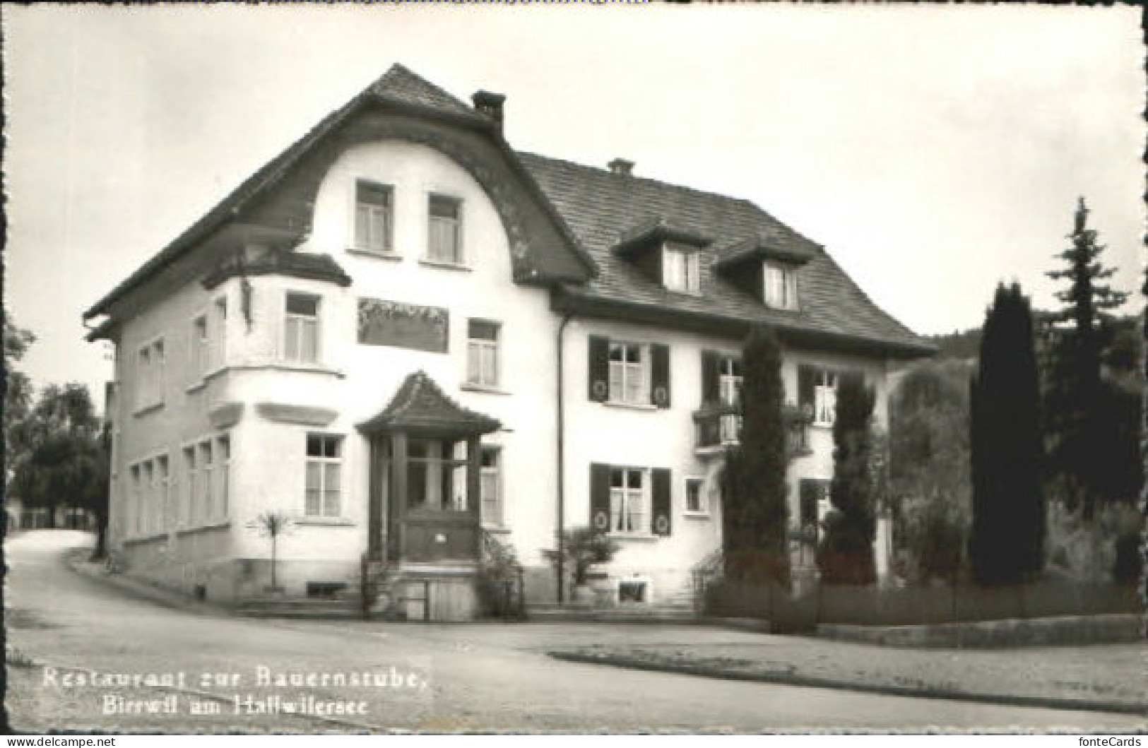Birrwil a. Hallwilersee Restaurant