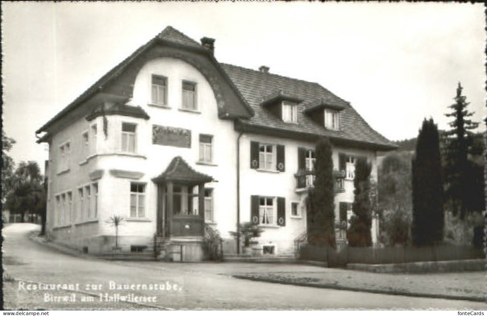 Birrwil a. Hallwilersee Restaurant