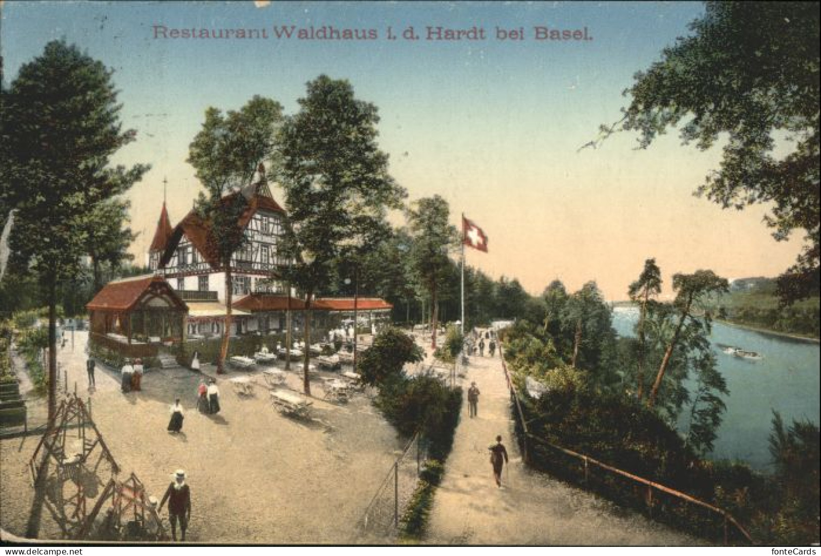 Birsfelden Basel Restaurant Waldhaus Hardt