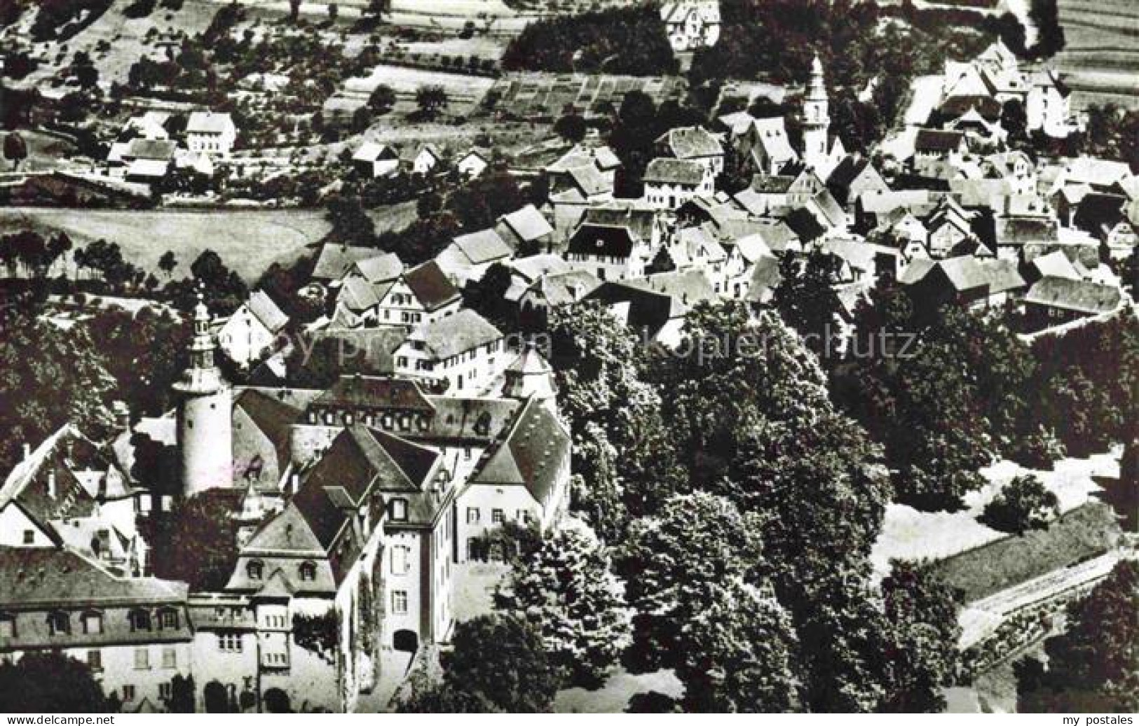 Birstein Main-Kinzig-Kreis Hessen Fliegeraufnahme