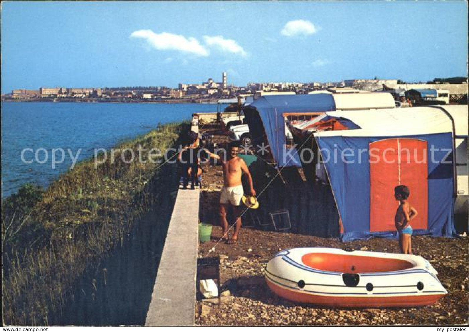 Bisceglie Camping La Batteria