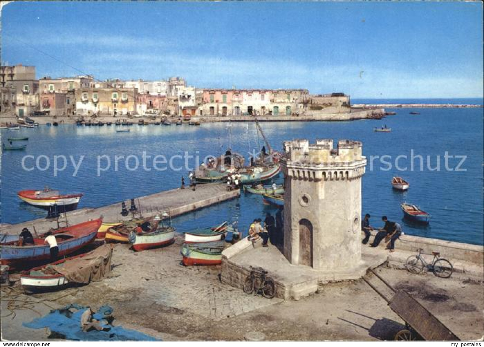 Bisceglie Hafen