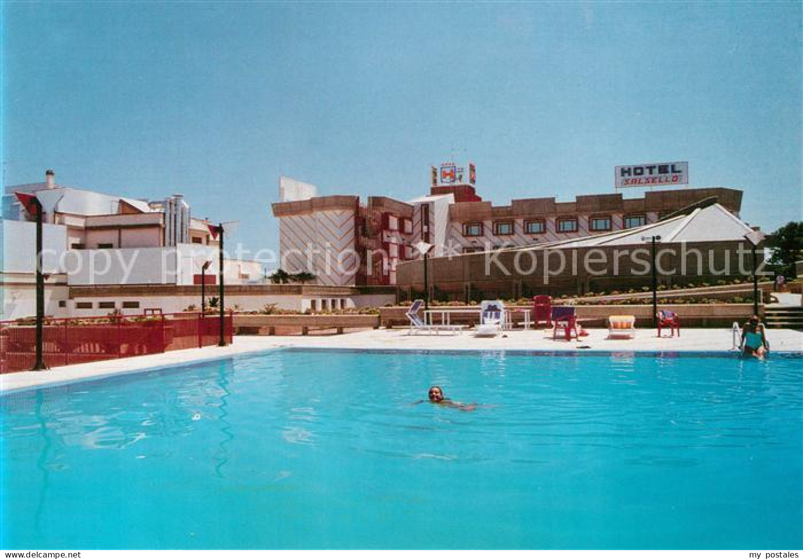 Bisceglie Hotel Salsella Pool