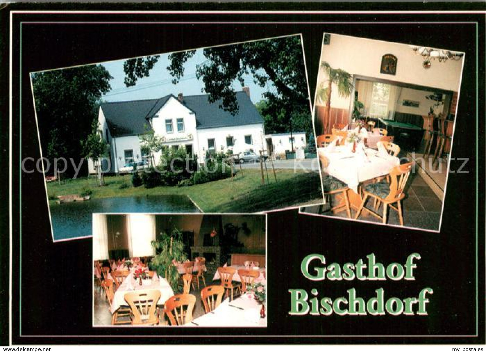 Bischdorf Luebbenau Gasthof Bischdorf