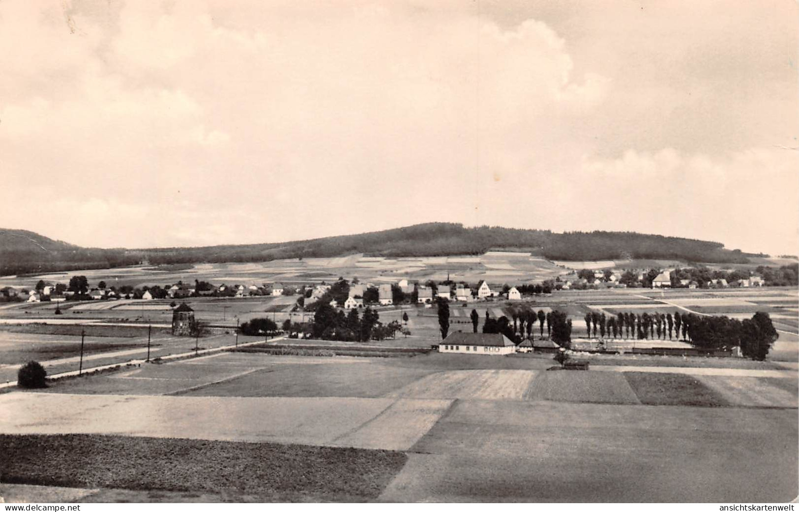 Bischheim-Gersdorf Blick auf Bischheim gl #190.862