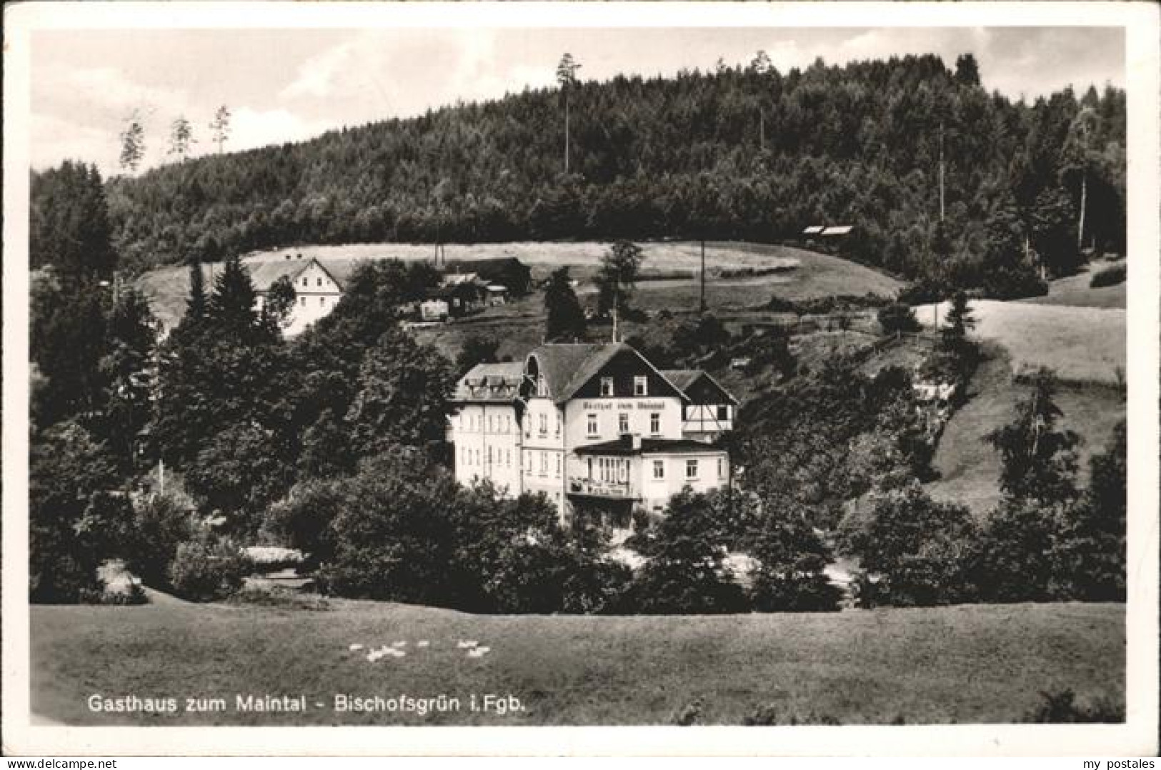 Bischofsgruen Gasthaus Maintal