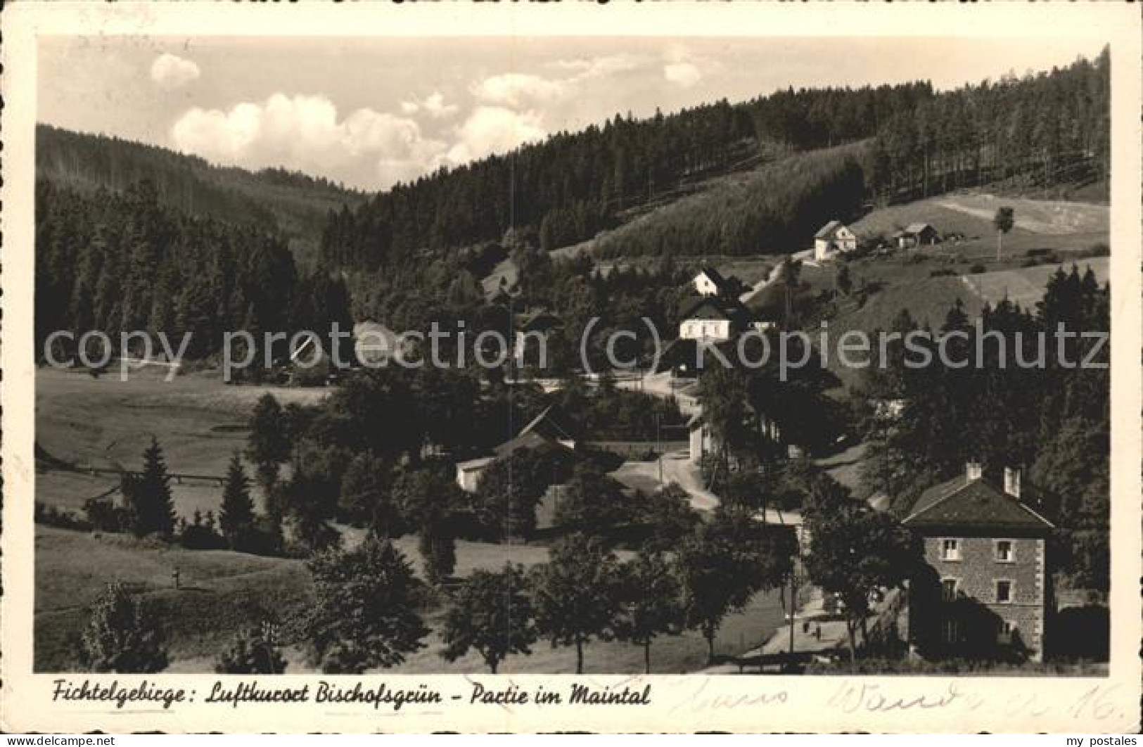 Bischofsgruen Im Maintal