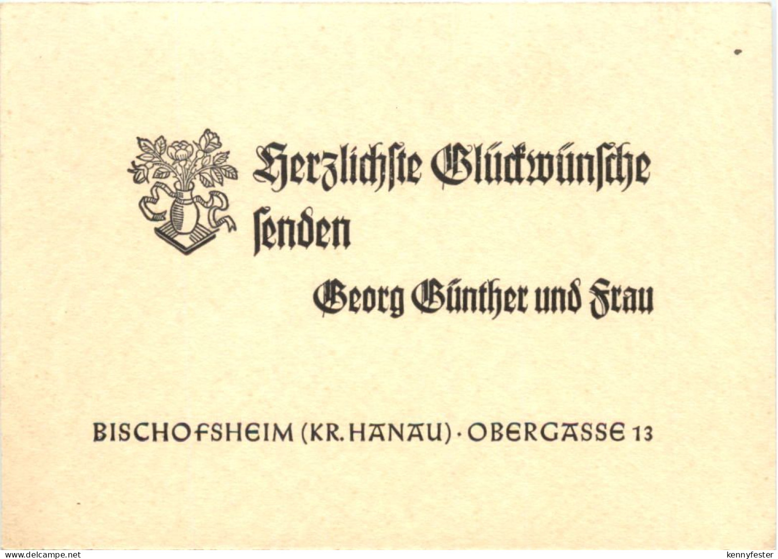 Bischofsheim Hanau - Vermählung