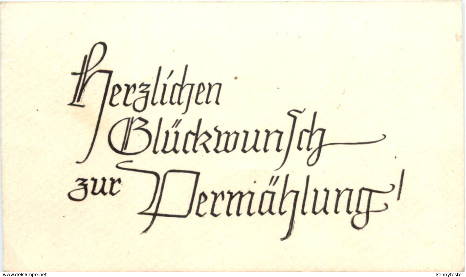 Bischofsheim Hanau - Vermählung
