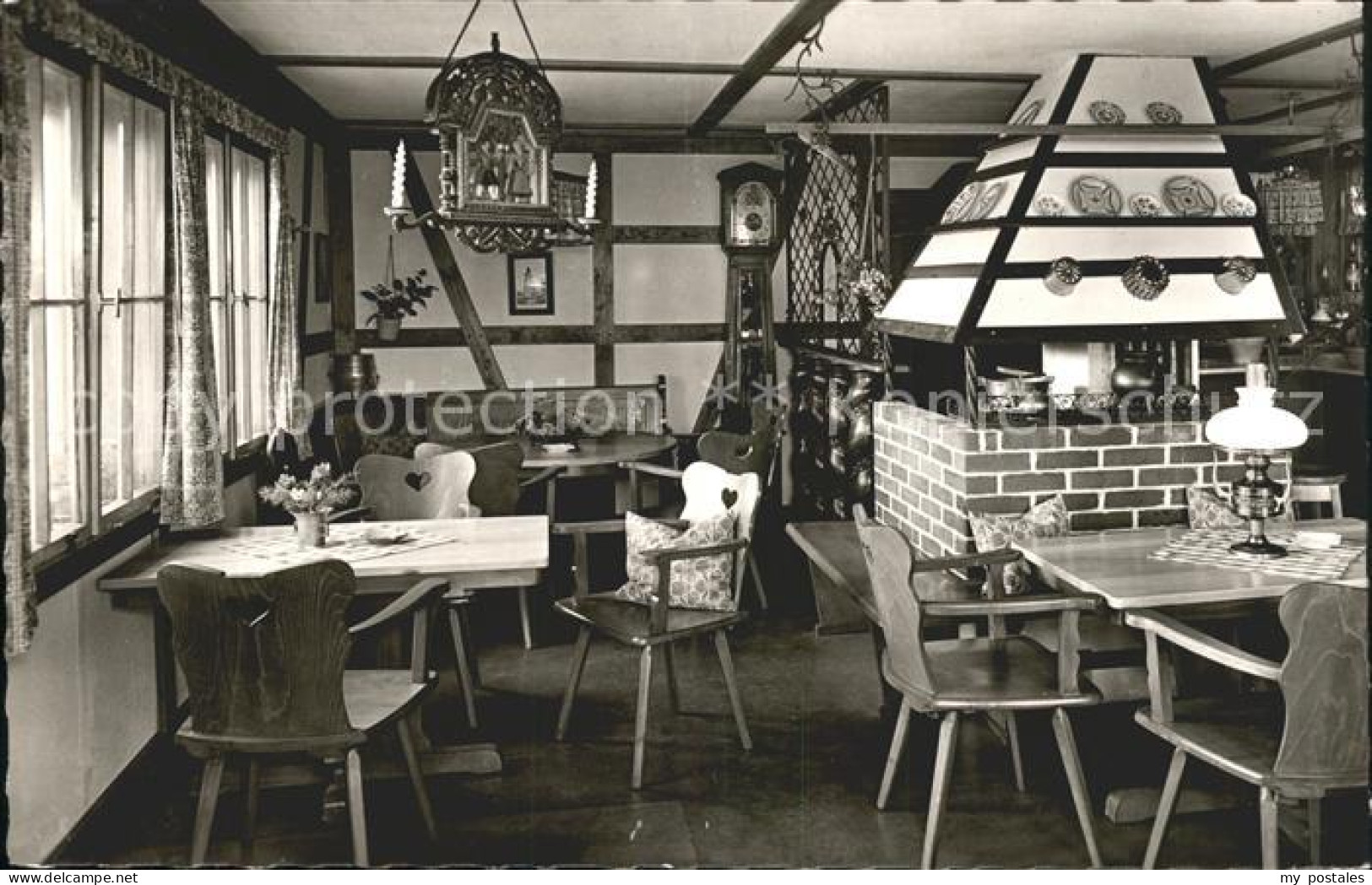 Bischofsheim Rhoen Rhoenhaeuschen Berggasthof Hohe Rhoen