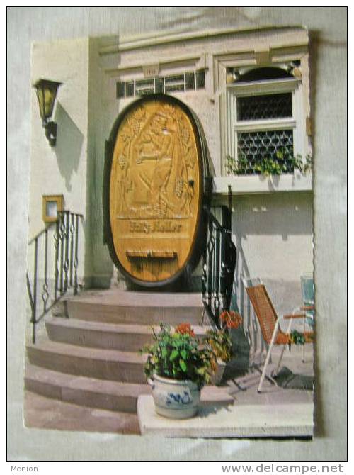 Bischofsheim  / Rhön - Cafe keller    D84273