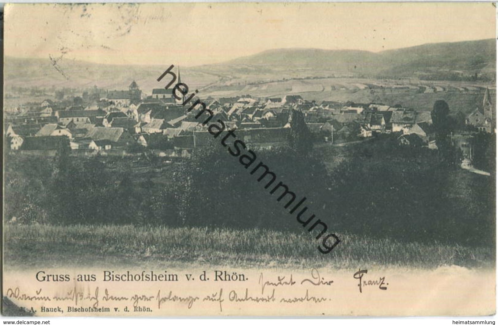 Bischofsheim v. d. Rhön - Gesamtansicht