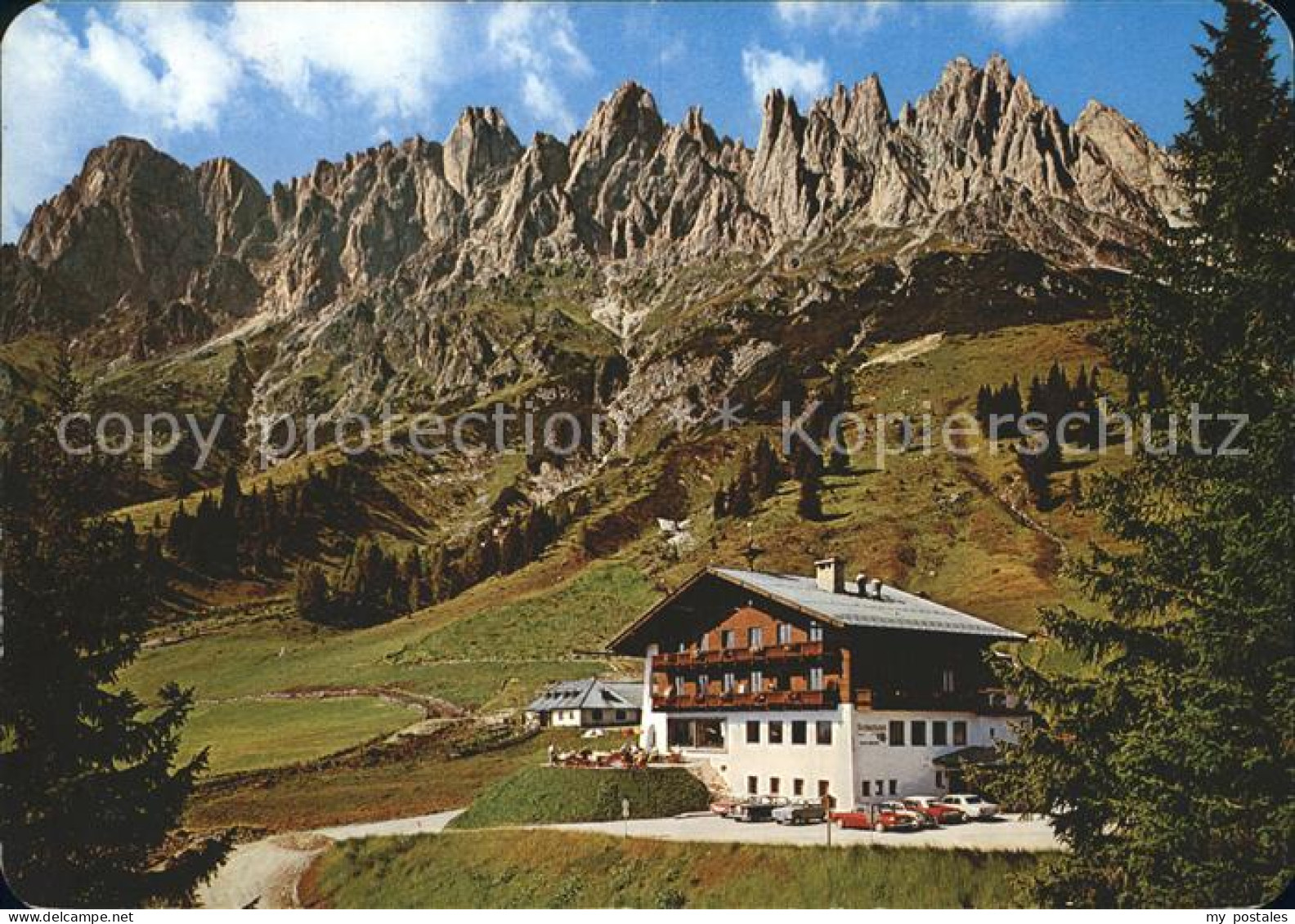 Bischofshofen Arthurhaus Manndlwand