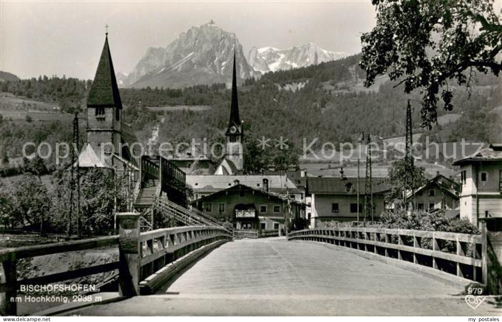 Bischofshofen mit Hochkoenig