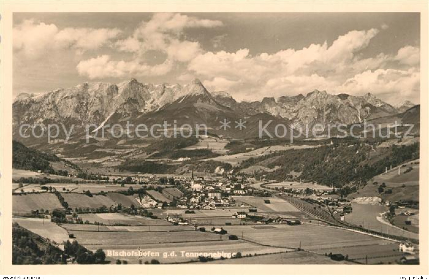 Bischofshofen mit Tennengebirge