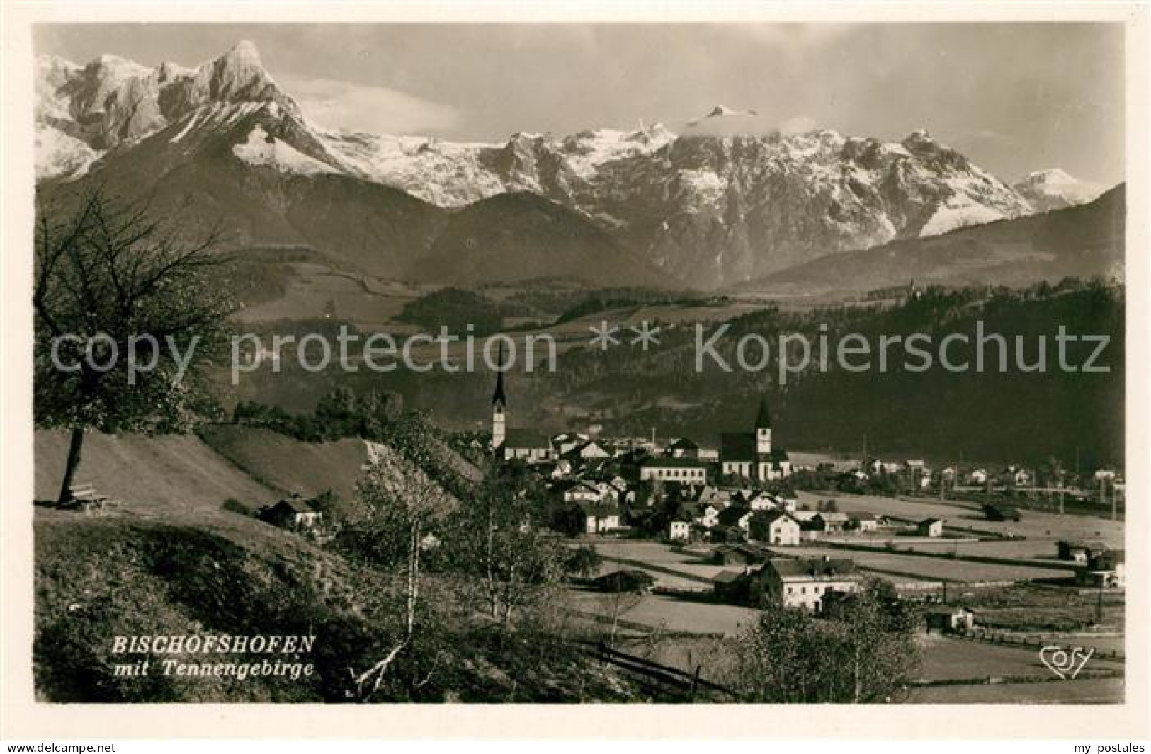 Bischofshofen mit Tennengebirge