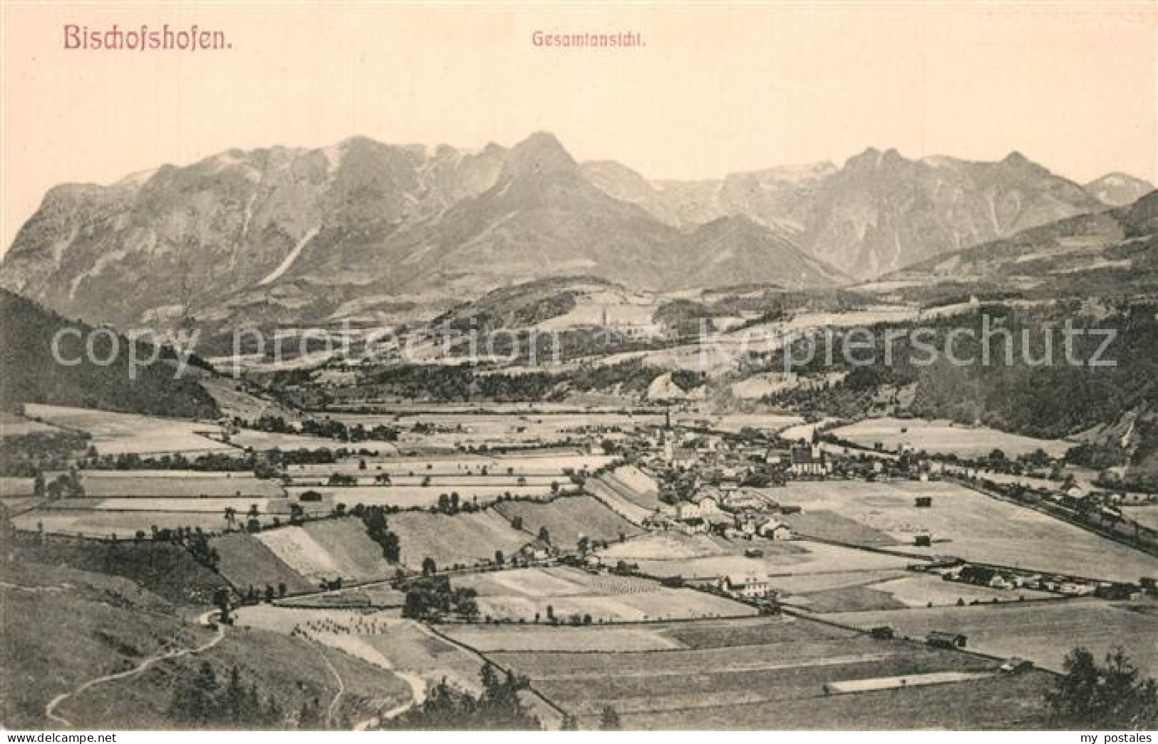 Bischofshofen Panorama