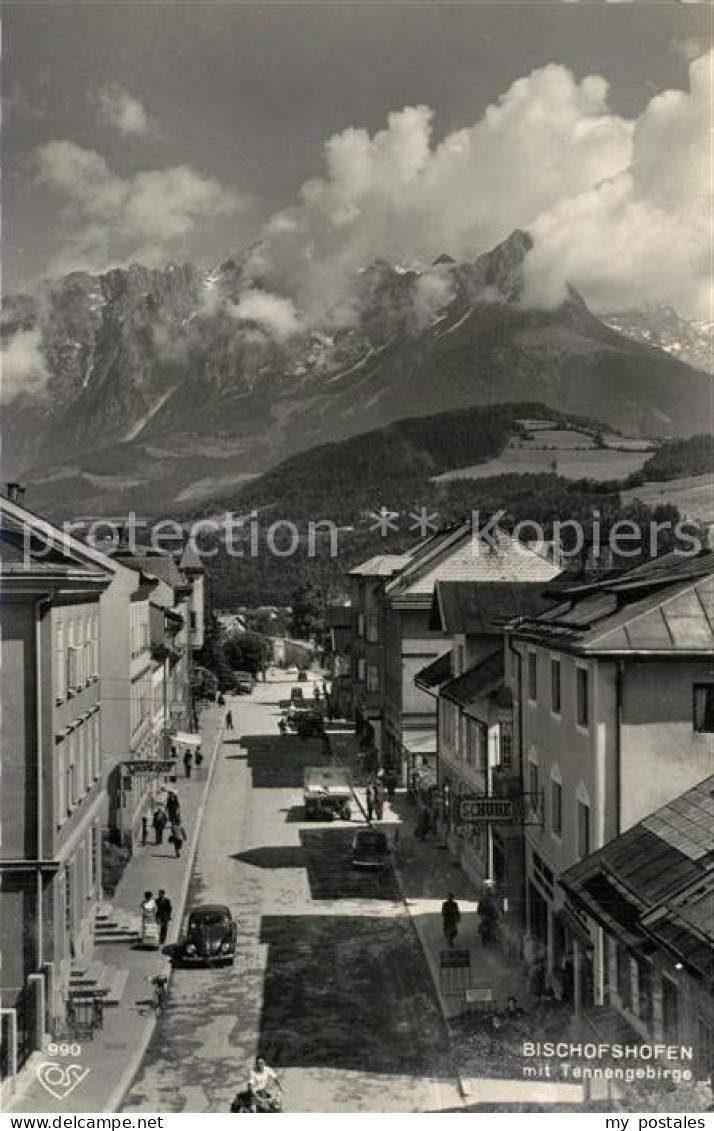Bischofshofen Tannengebirge Panorama