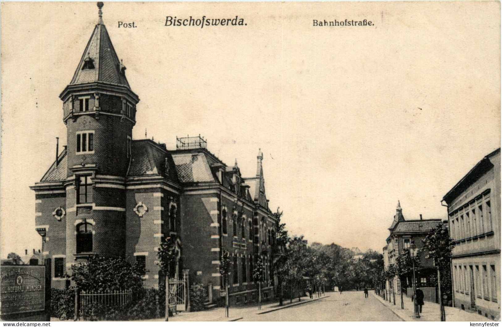 Bischofswerda - Bahnhofstrasse