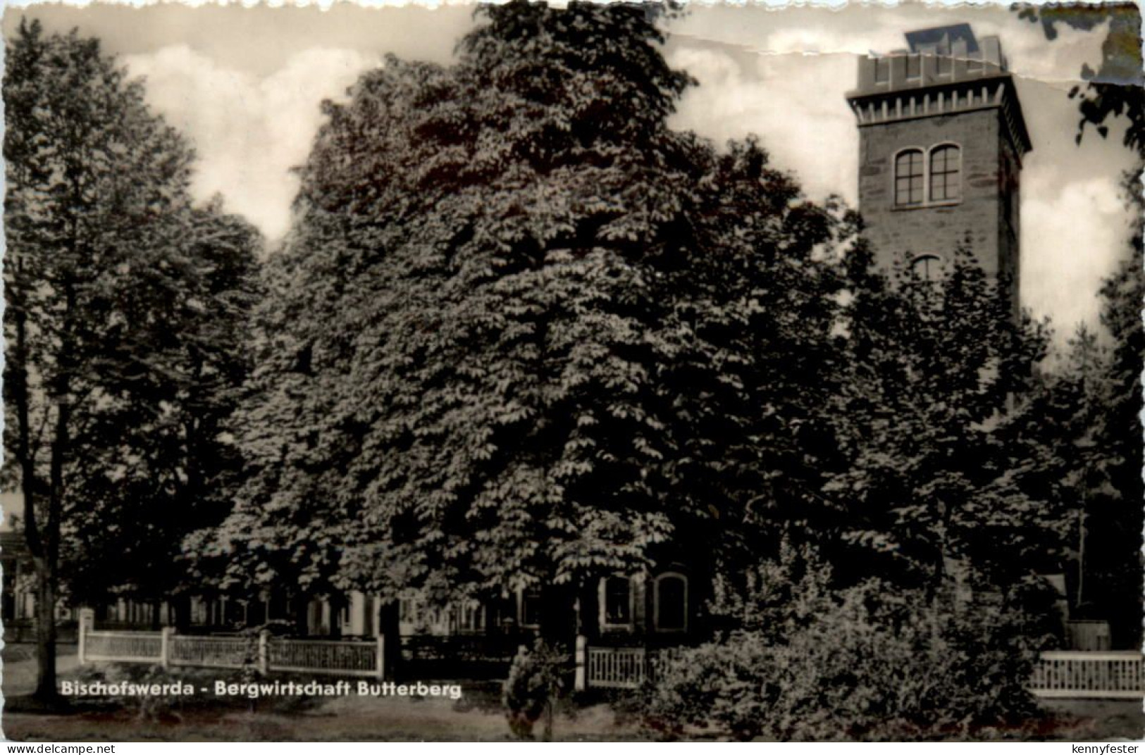 Bischofswerda, Bergwirtschaft Butterberg