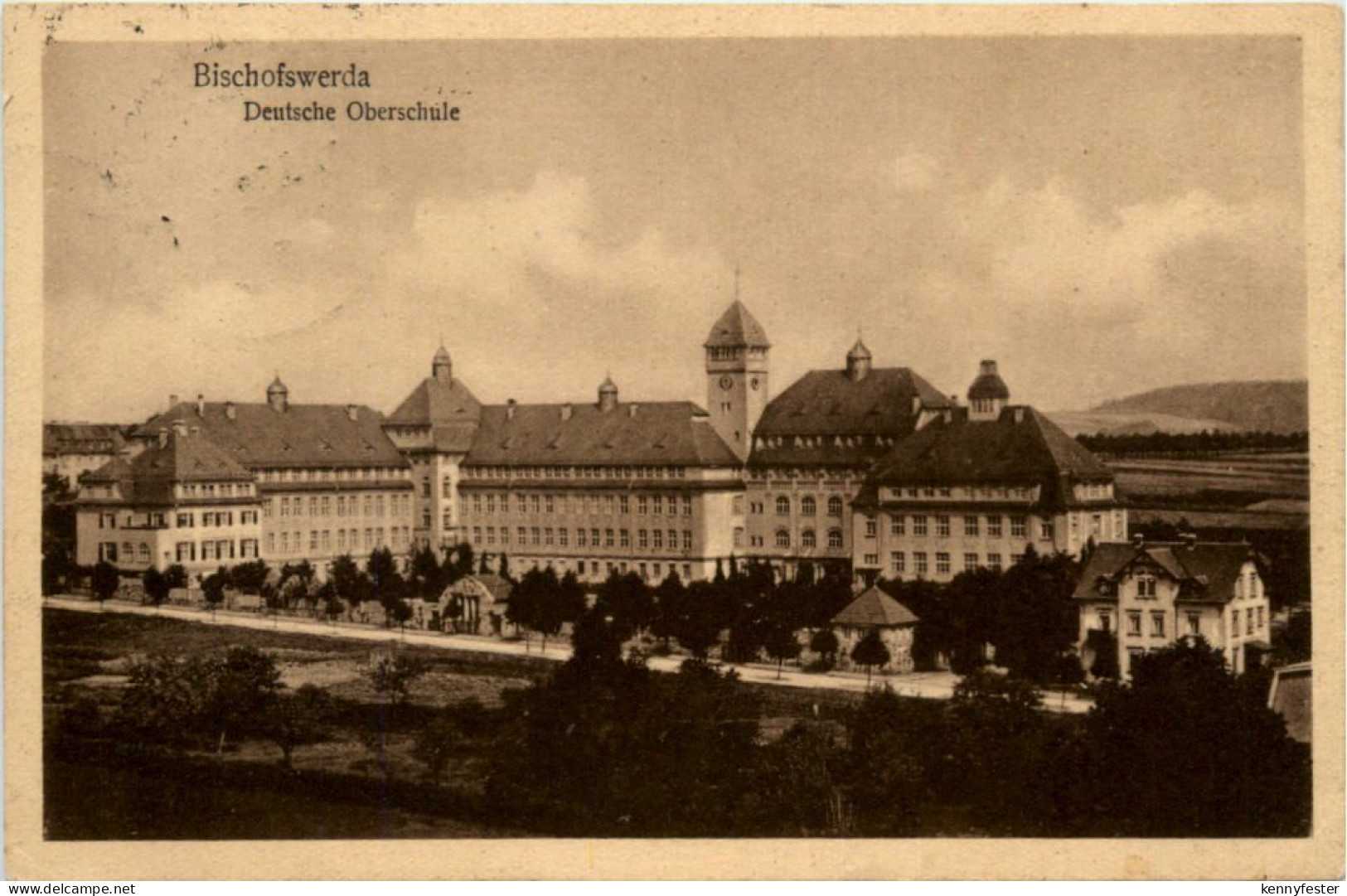Bischofswerda, Deutsche Oberschule