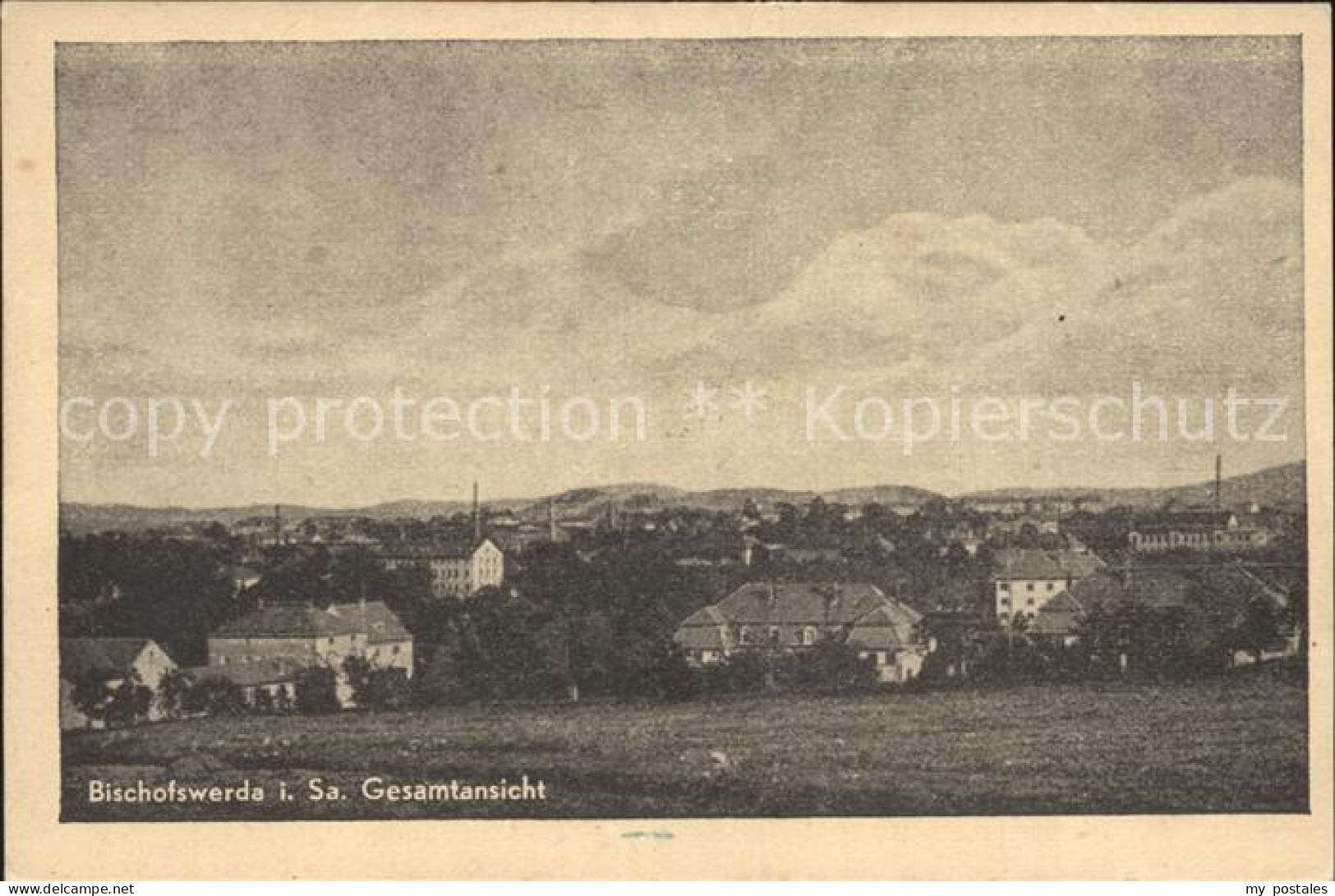 Bischofswerda Gesamtansicht