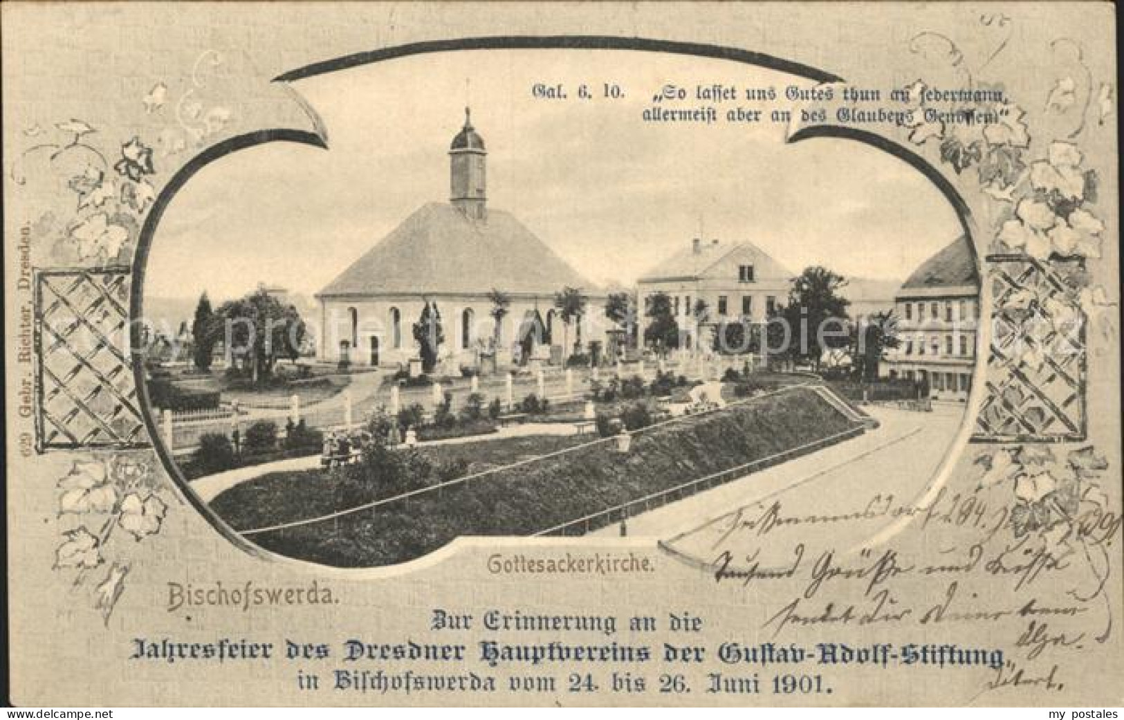 Bischofswerda Gottesackerkirche