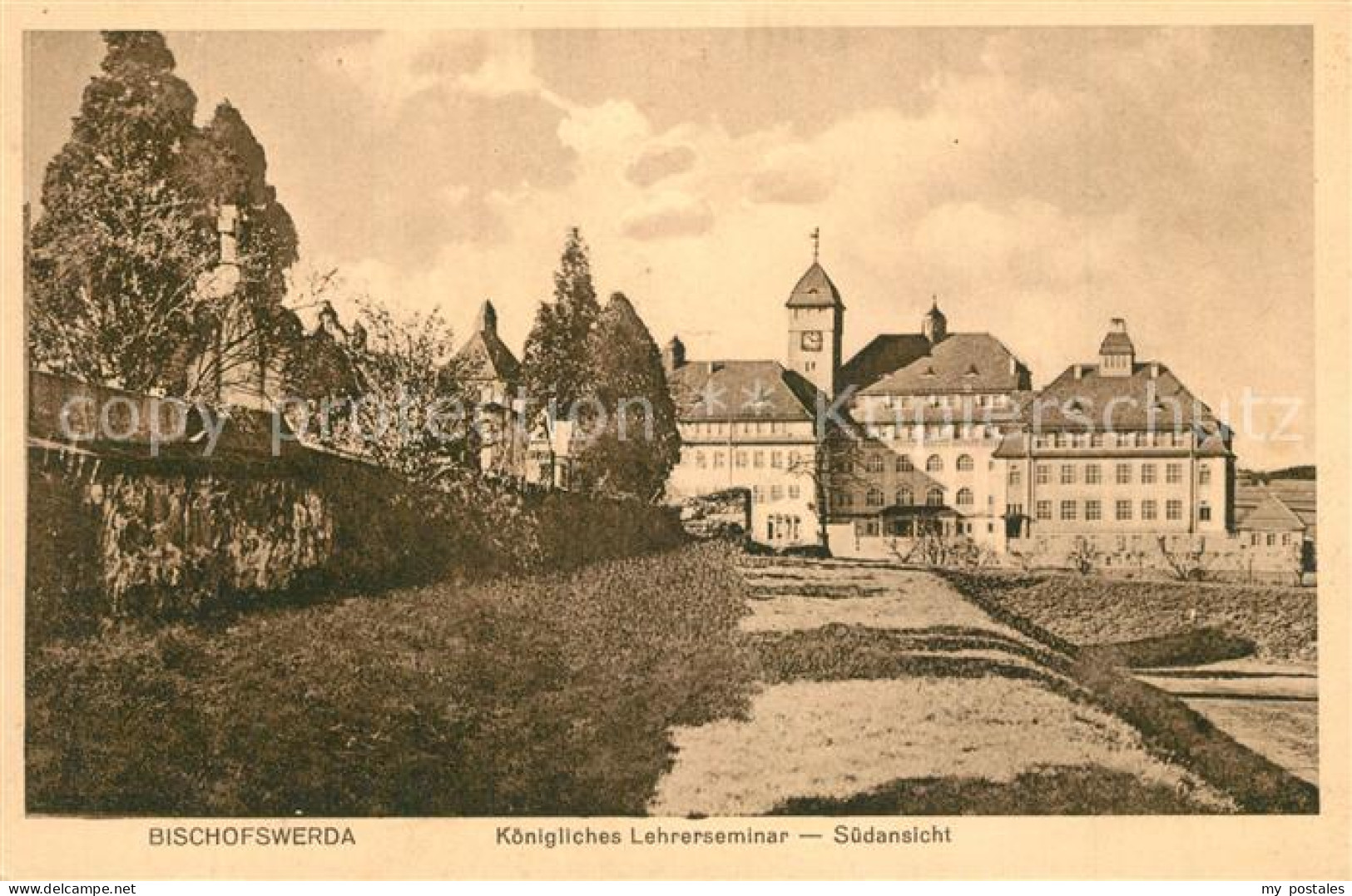 Bischofswerda Koenigliches Lehrerseminar
