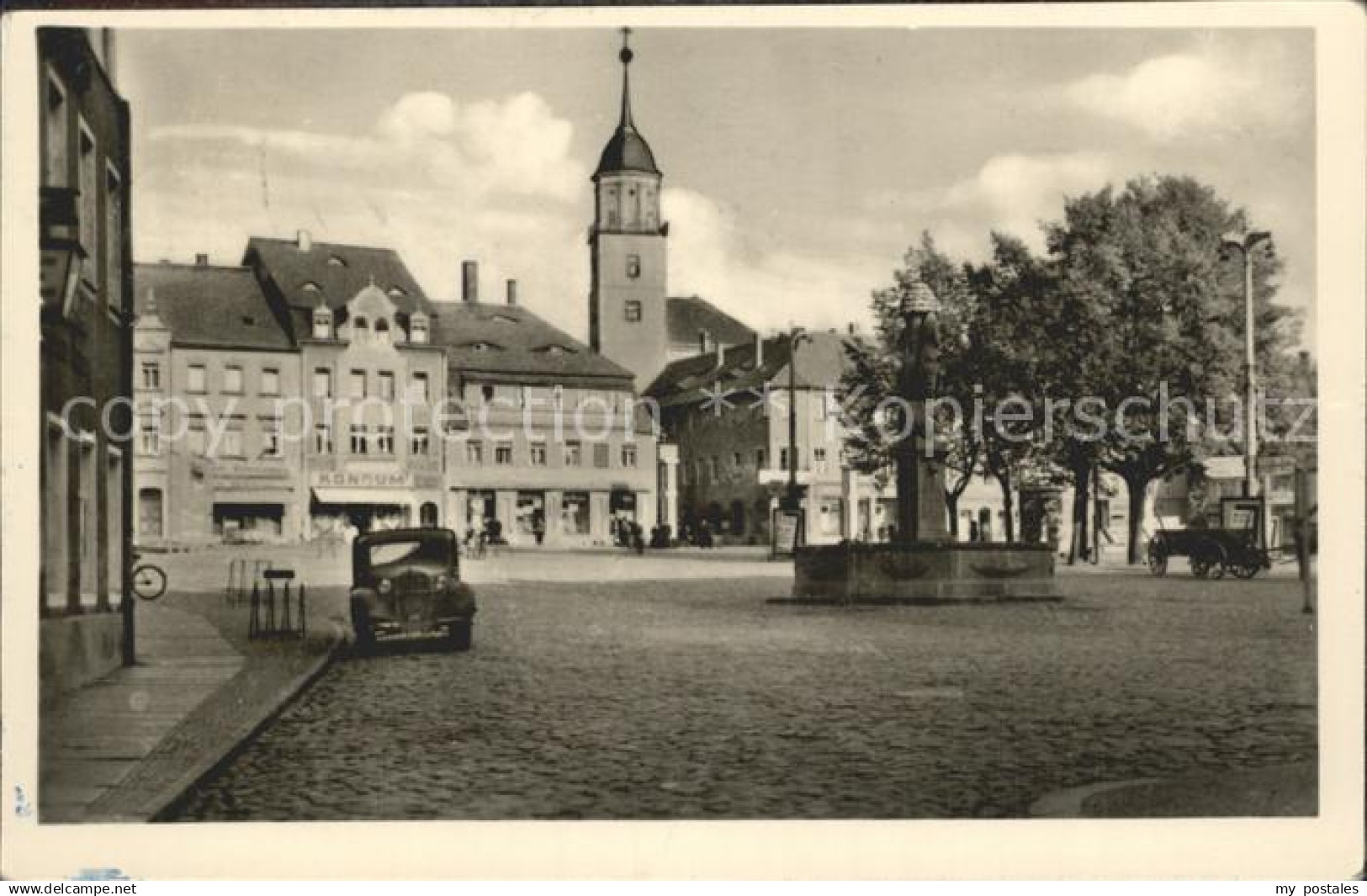 Bischofswerda Marktplatz