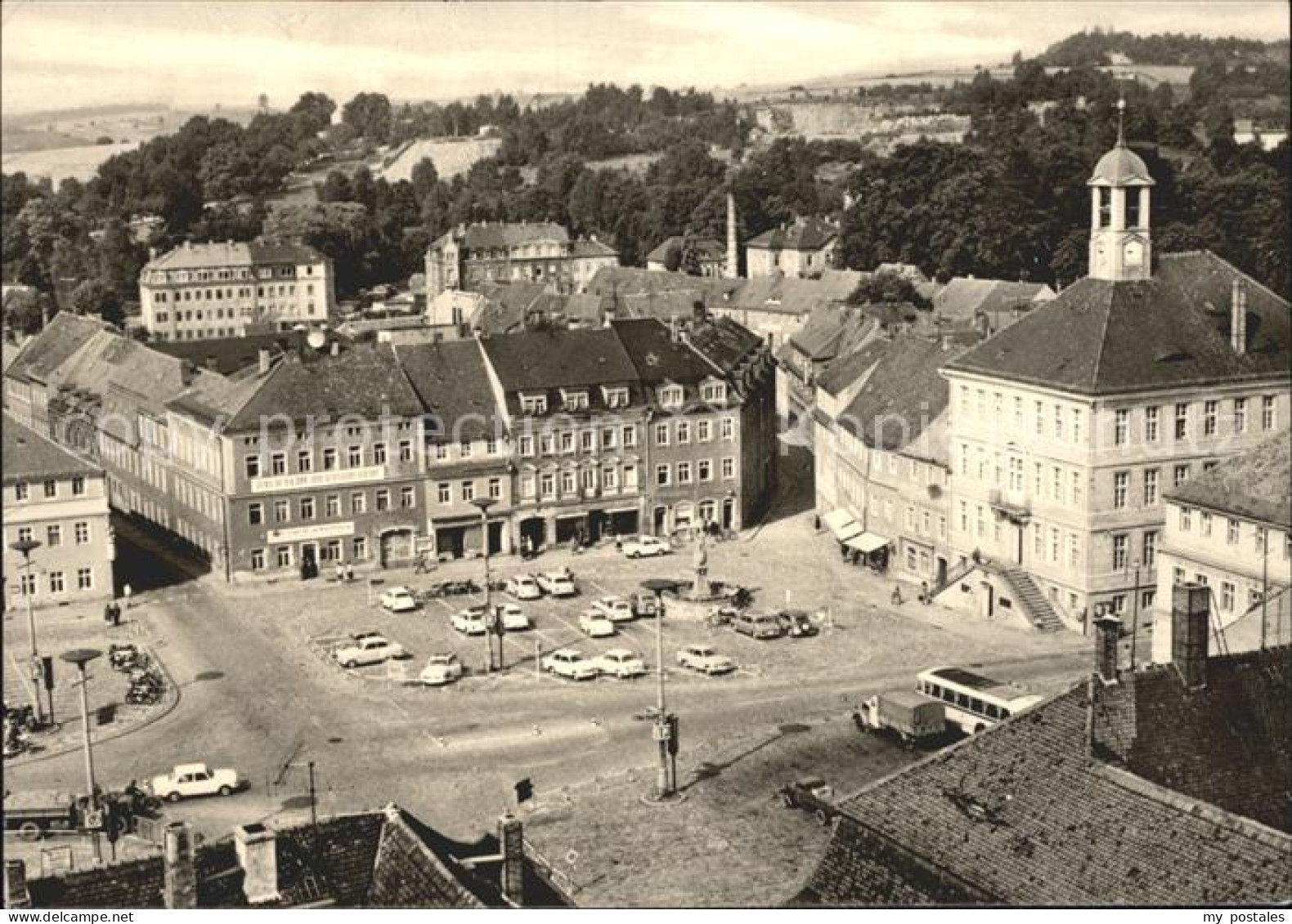 Bischofswerda Marktplatz