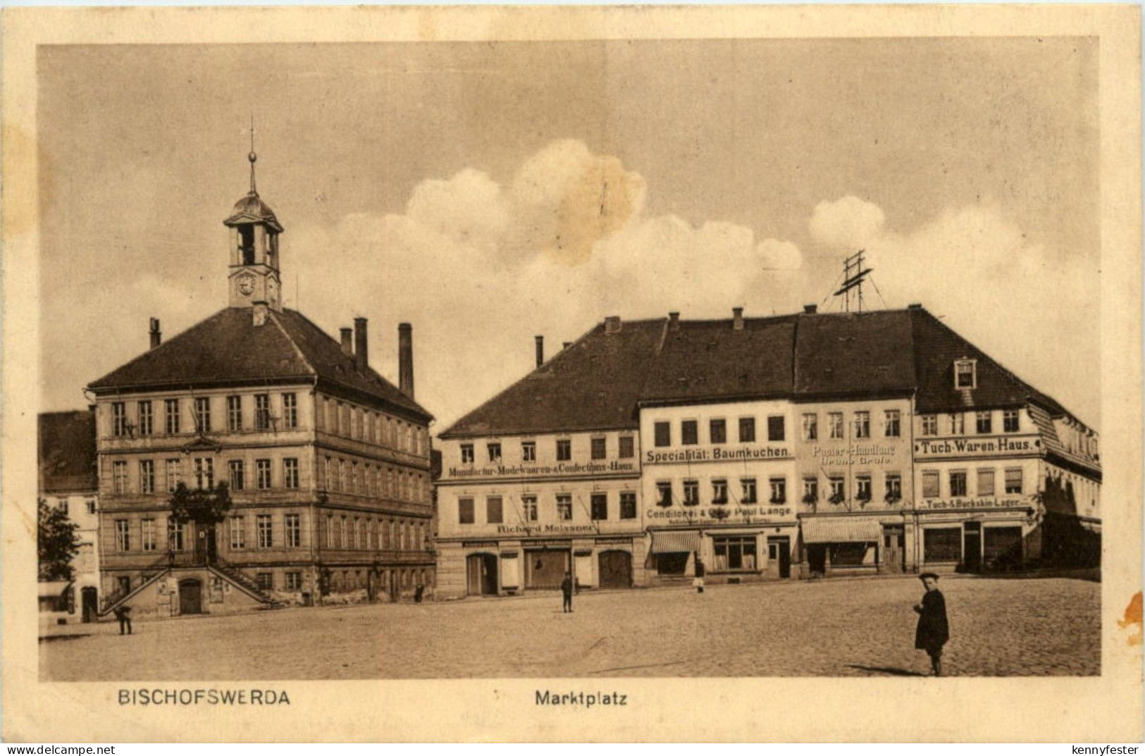 Bischofswerda - Marktplatz