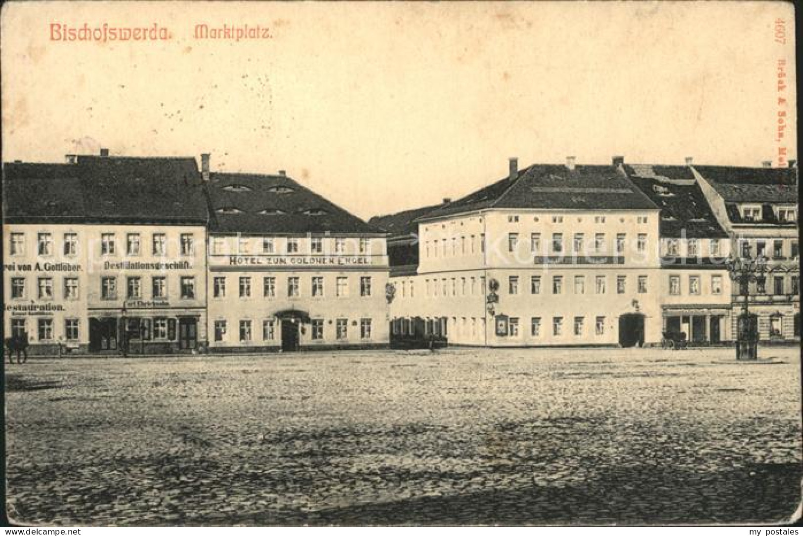 Bischofswerda Marktplatz