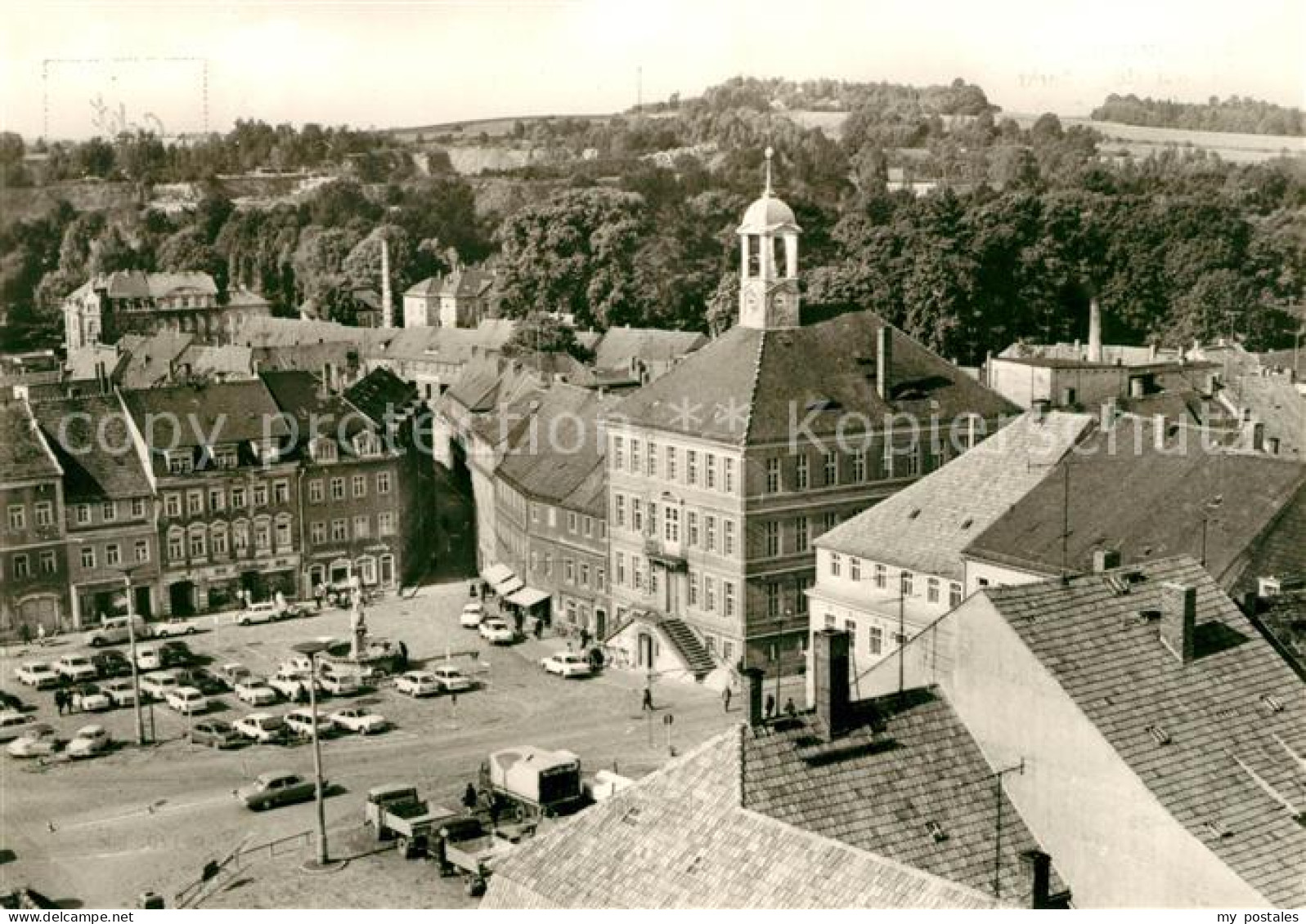 Bischofswerda Marktplatz
