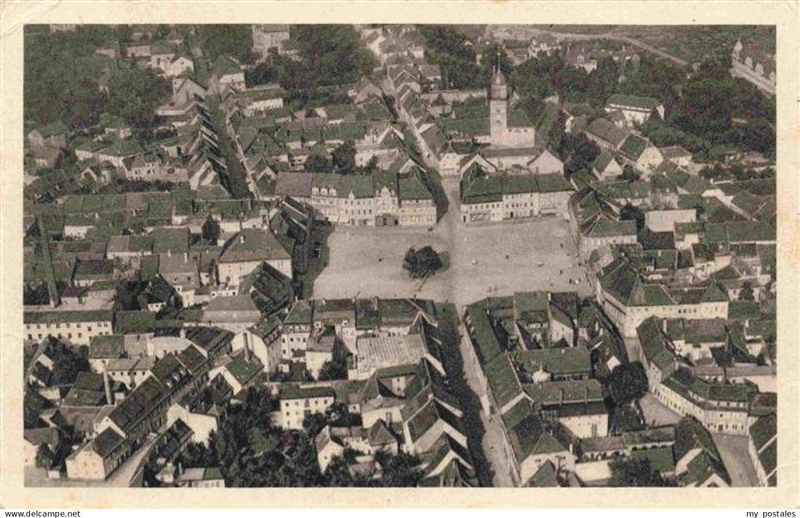 Bischofswerda Sachsen Fliegeraufnahme