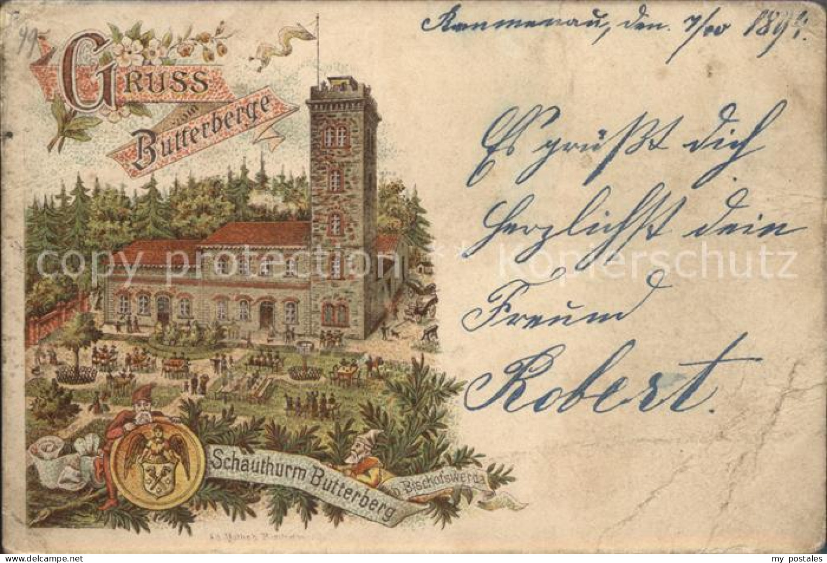 Bischofswerda Schauthurm Butterberg