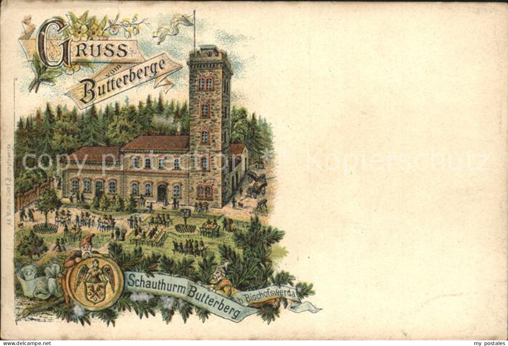Bischofswerda Schauthurm Butterberg