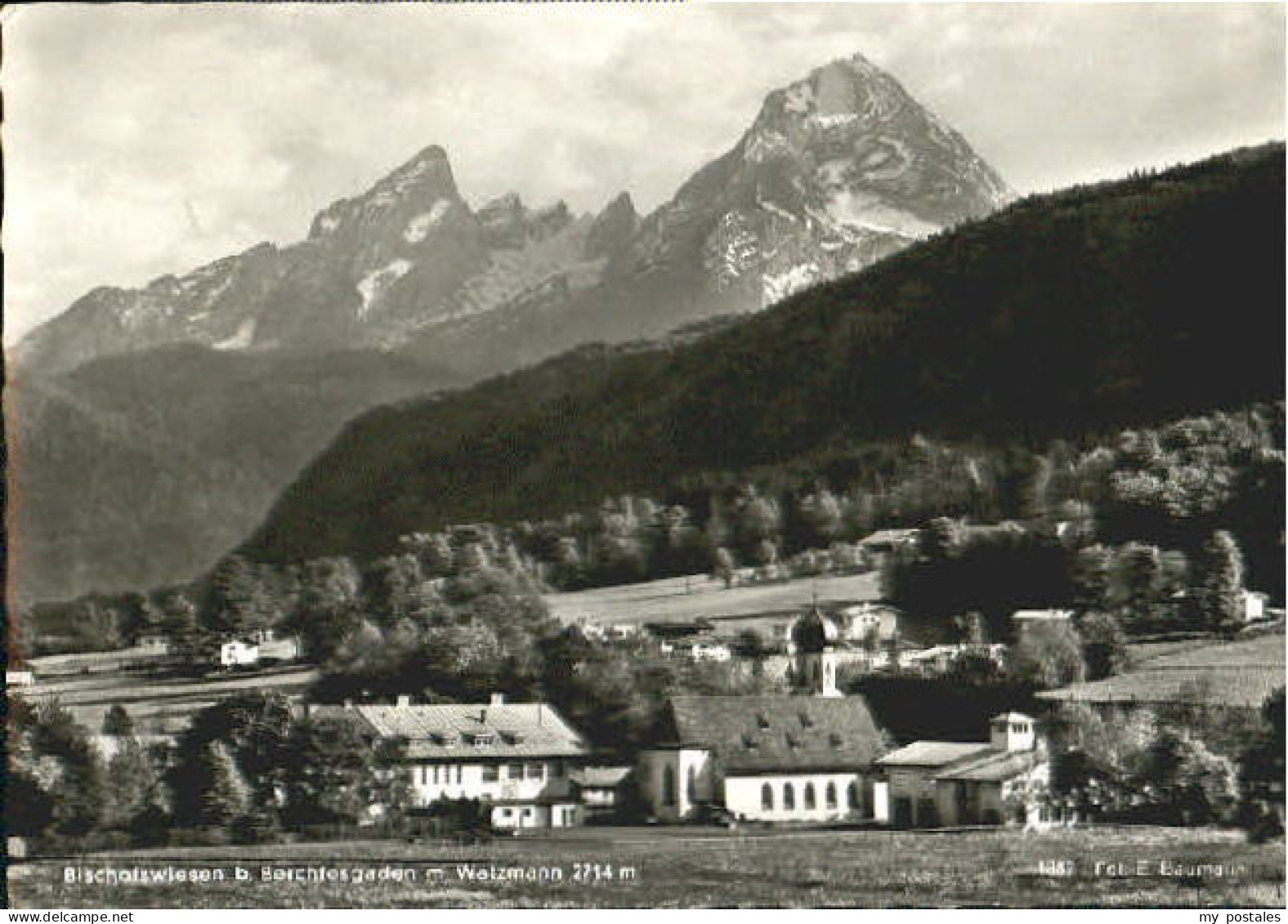 Bischofswiesen bei Berchtesgaden