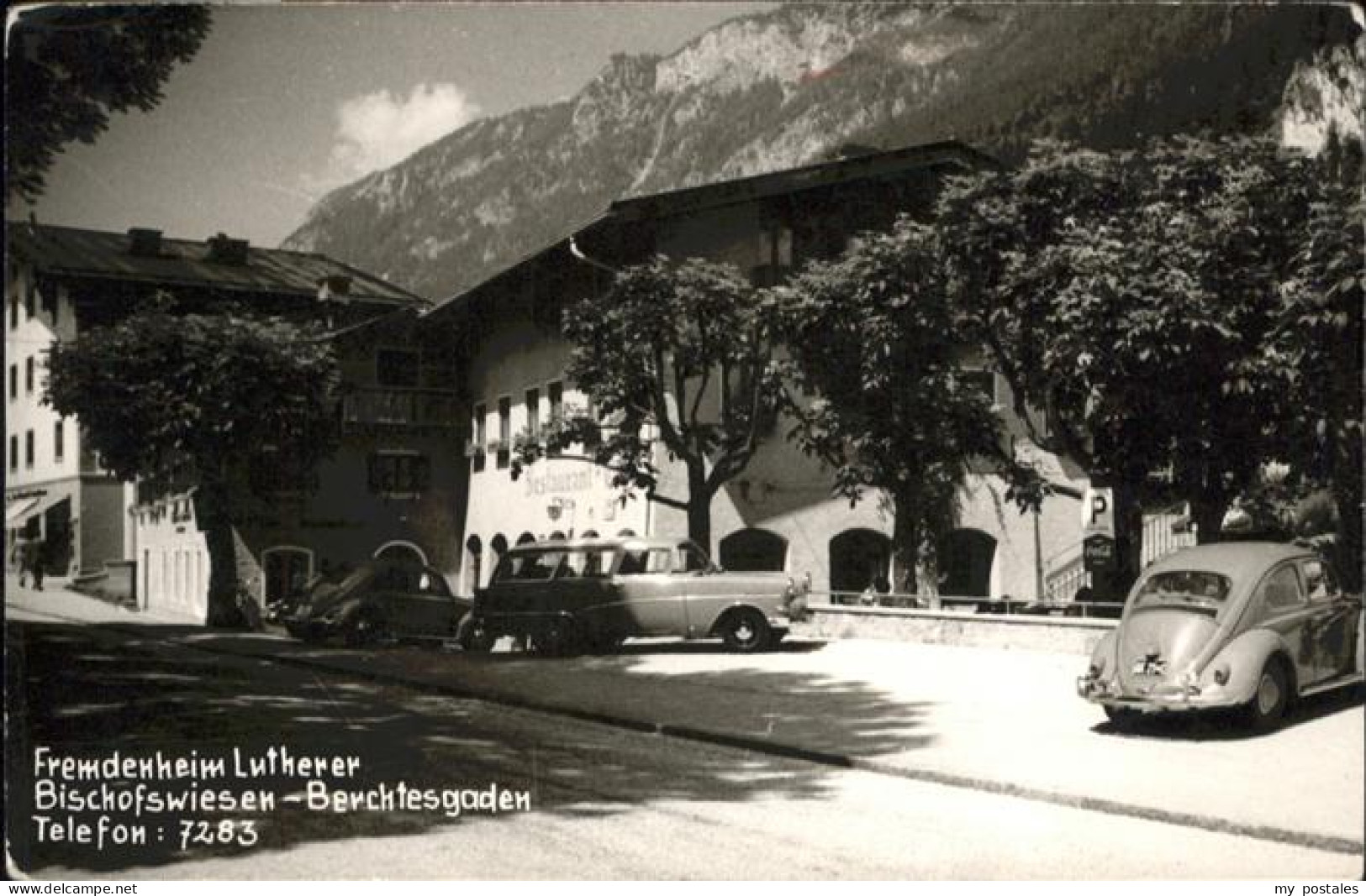 Bischofswiesen Fremdenheim Lutherer
