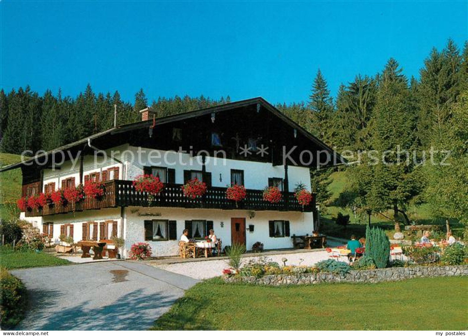 Bischofswiesen Gaestehaus Hundsreitmuehle