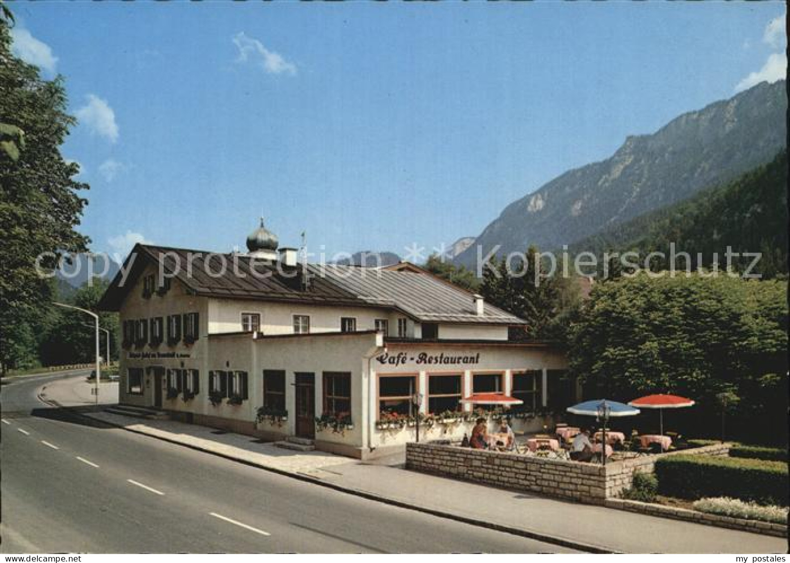 Bischofswiesen Gasthof Brennerbascht