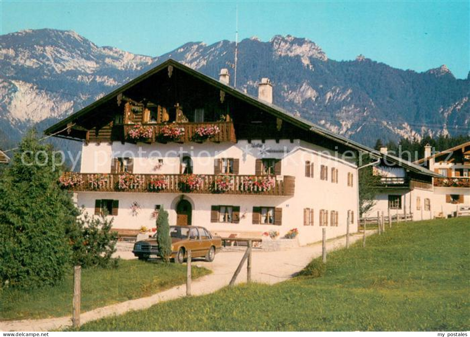 Bischofswiesen Haus Untergrainswiesen
