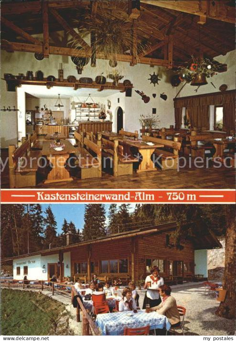 Bischofswiesen Kastenseinerwand Alm
