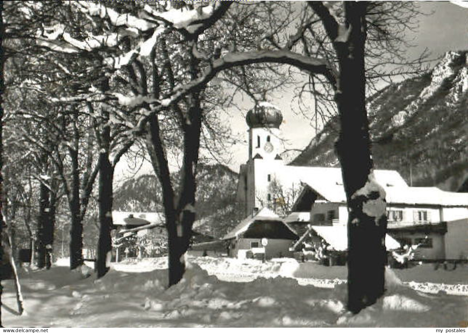 Bischofswiesen Kirche x 1969