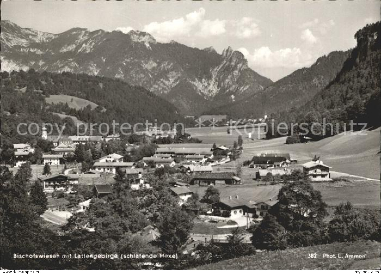 Bischofswiesen mit Lattengebirge