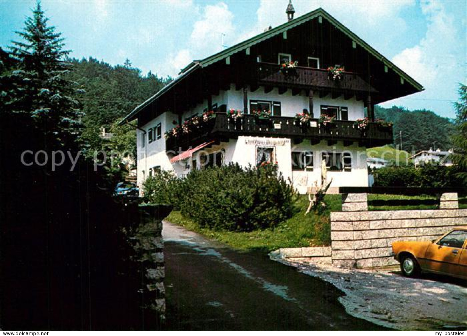Bischofswiesen Pension Landhaus Bergsicht