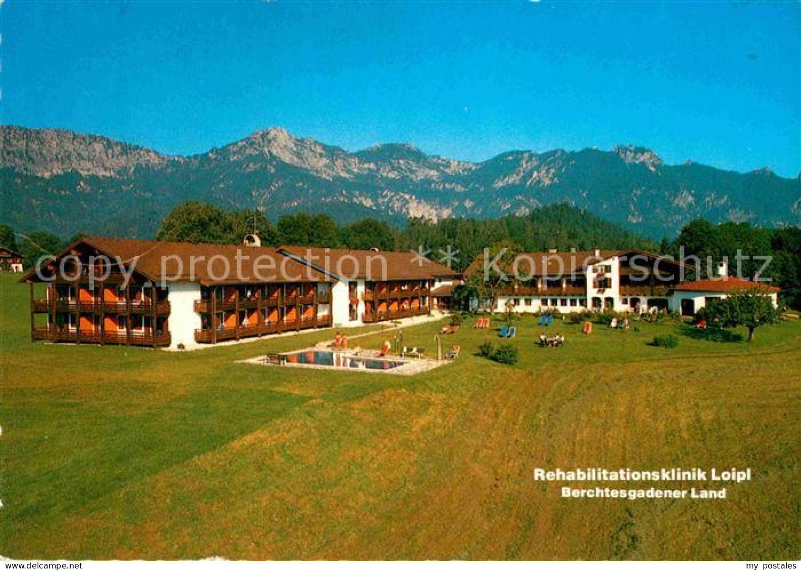 Bischofswiesen Rehabilitationsklinik Loipl