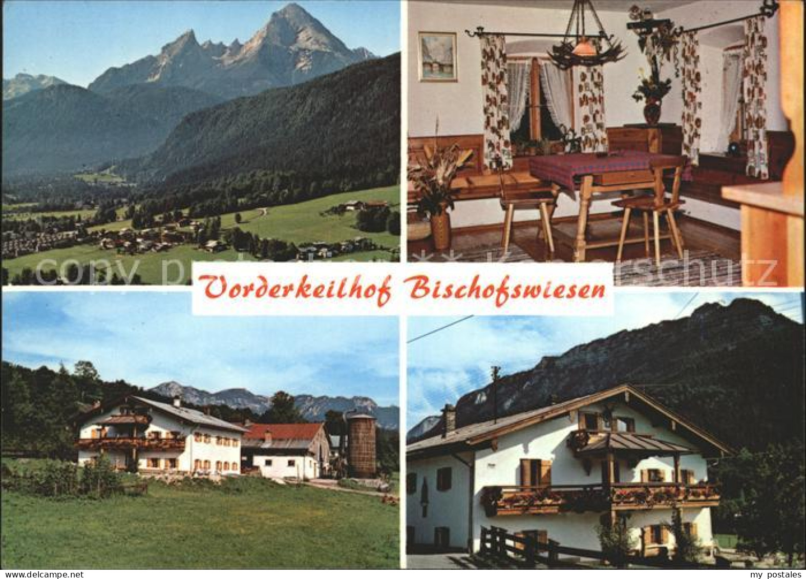 Bischofswiesen Vorderkeilhof