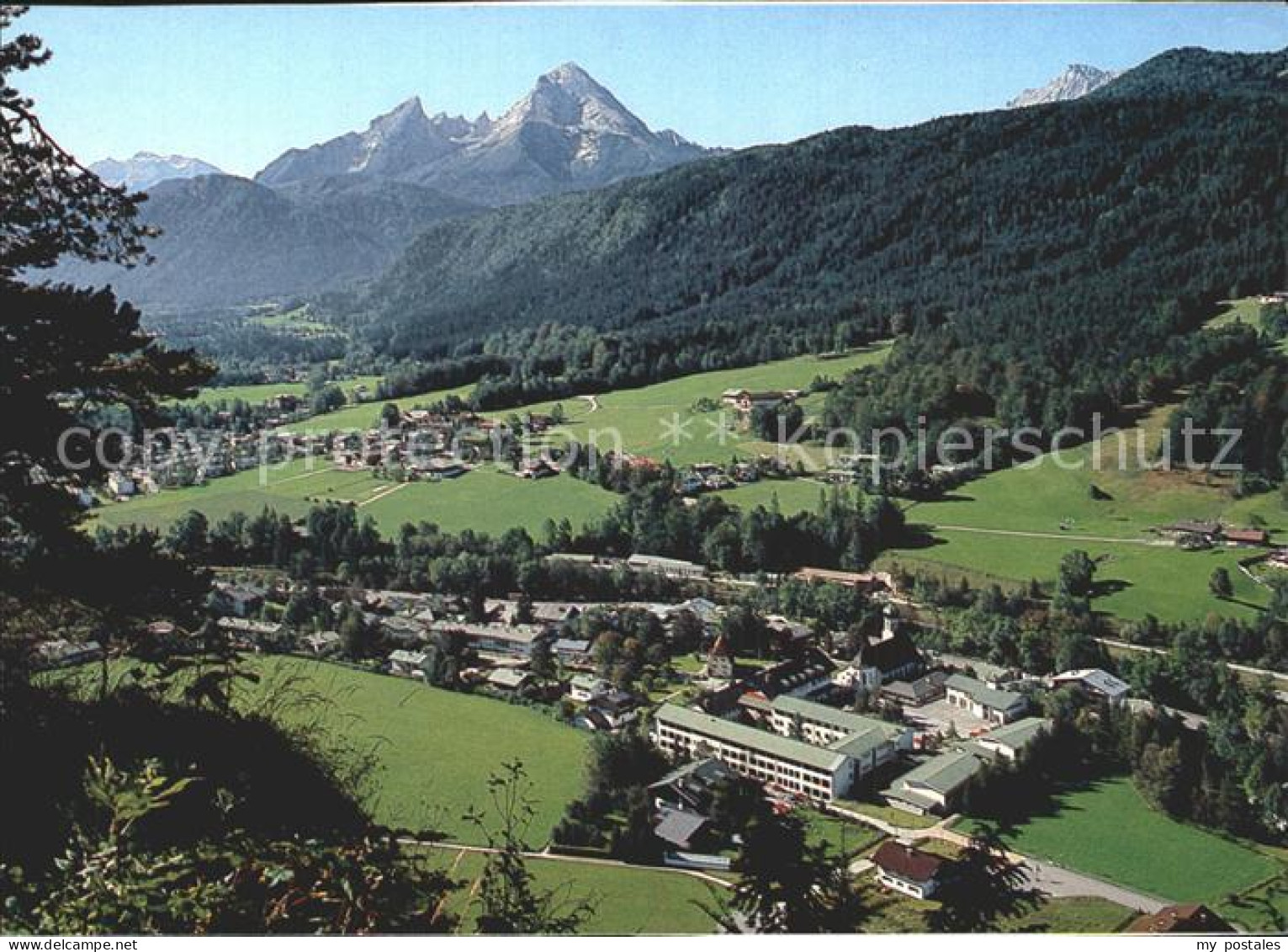 Bischofswiesen Watzmann